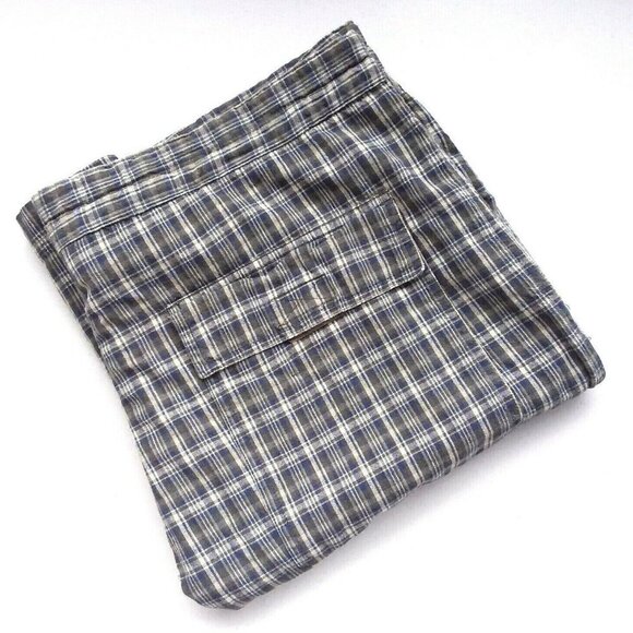 Old Navy Men's Plaid Drawstring Shorts - Picture 1 of 7